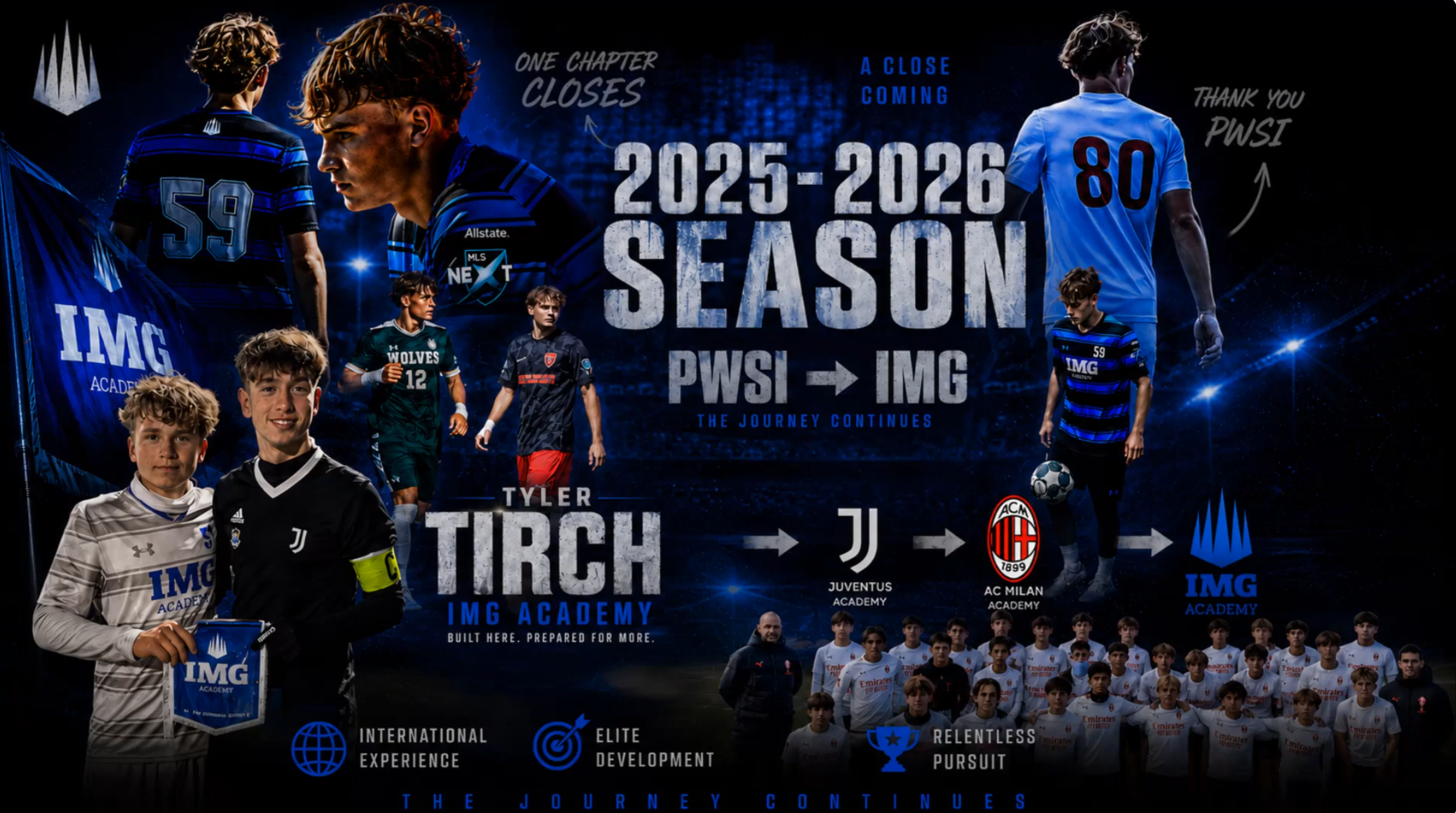 Tyler Tirch 2025–2026 season journey cover
